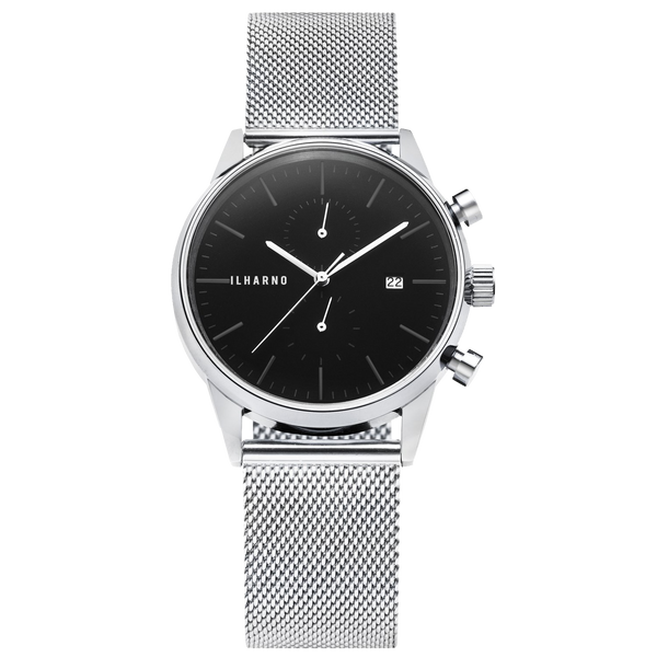 Solus Silver Black
