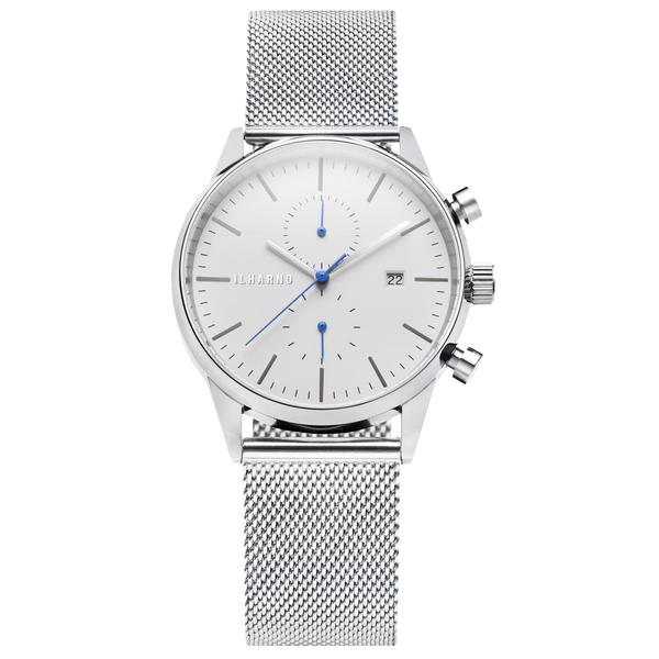 Solus Silver White