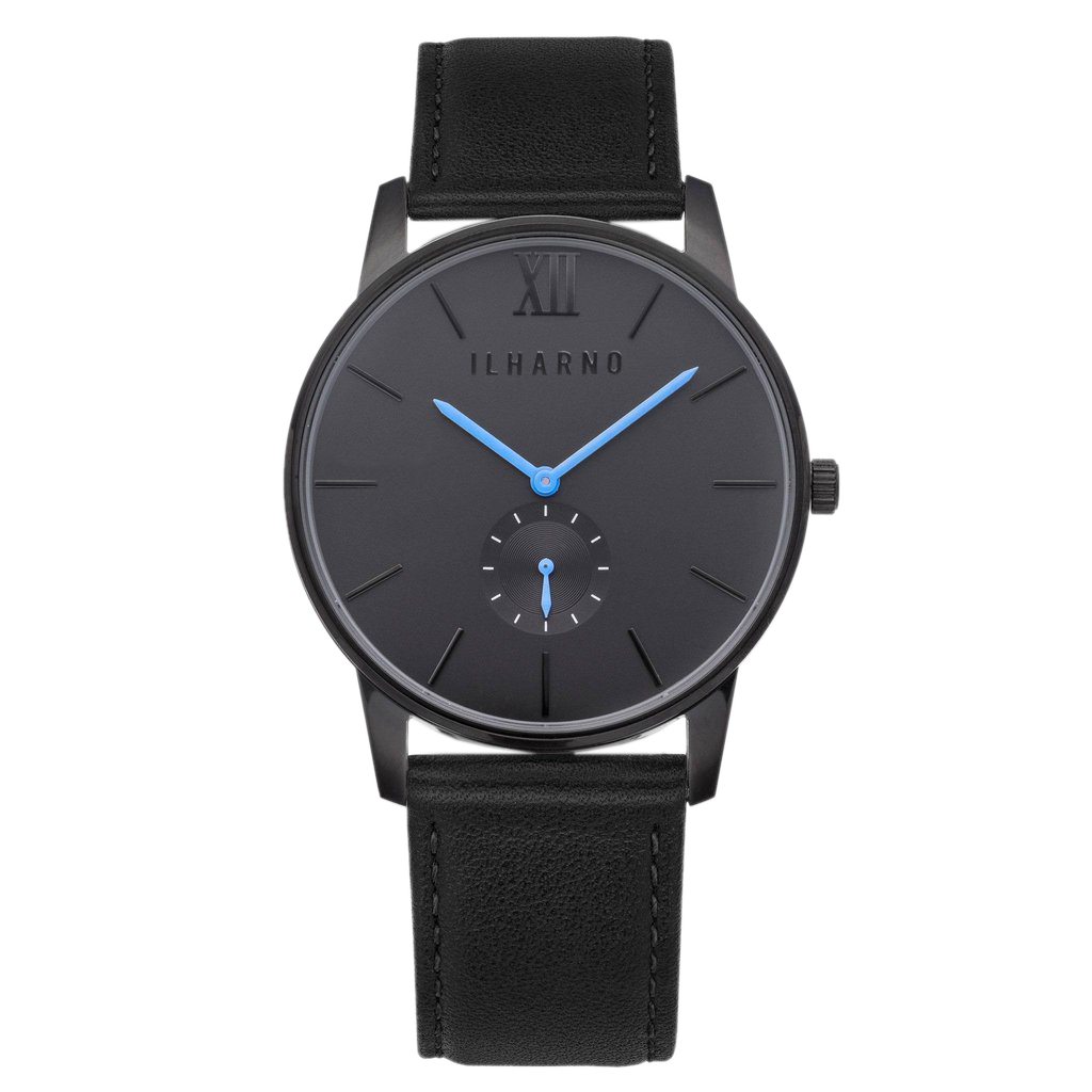 Lunar Black Blue