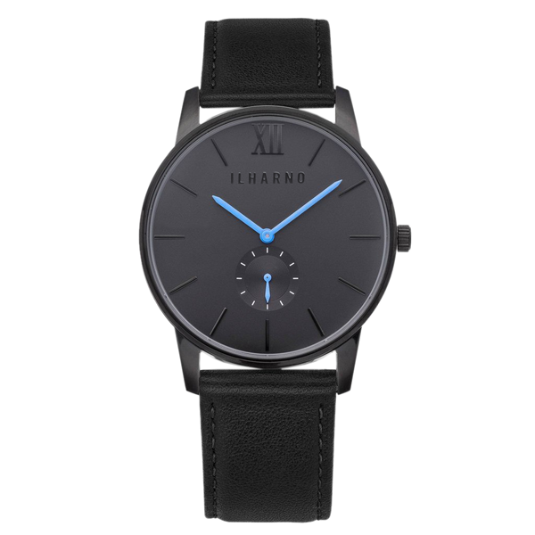 Lunar Black Blue