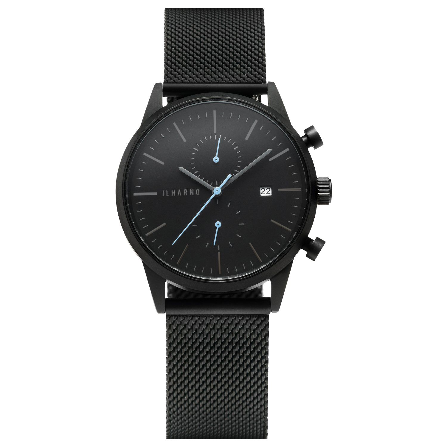 Solus Blue Black