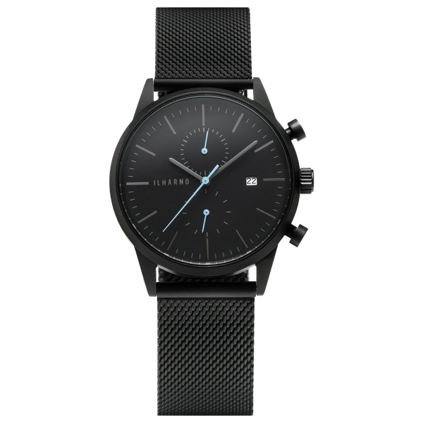 Solus Blue Black